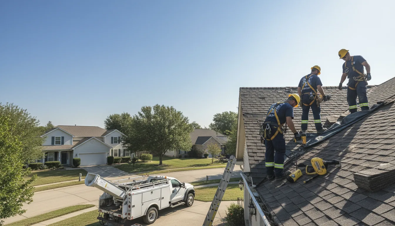 Emergency Roof Repair in Magnolia, KY near me